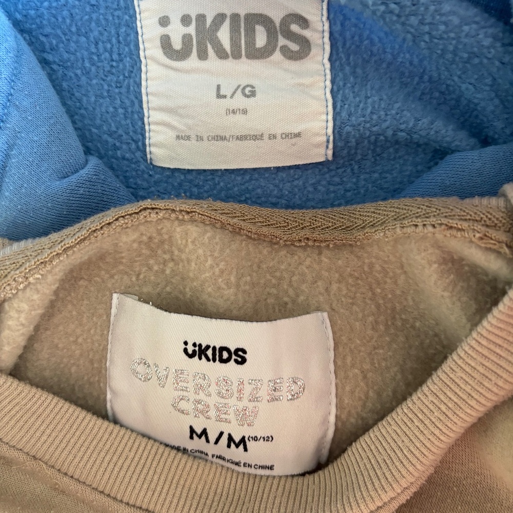 Kids sweaters
